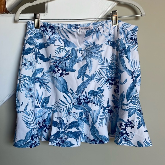 Tommy Bahama Tabu Jungle Print Golf  Tennis Skort - Picture 1 of 2